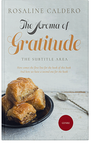 Premade Book Cover Conch