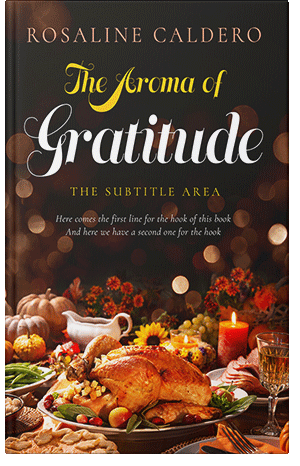 Premade Book Cover Raw Sienna