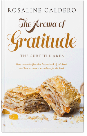 Premade Book Cover Merino