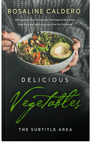 Premade Book Cover Heavy Metal