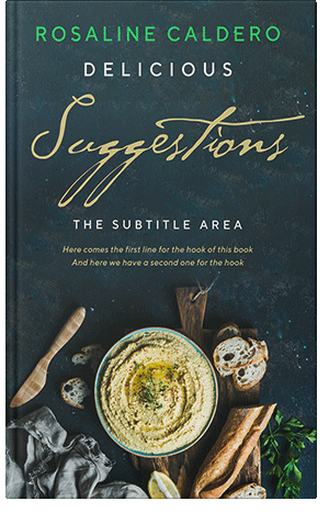 Premade Book Cover Outer Space