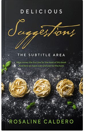 Premade Book Cover Laser