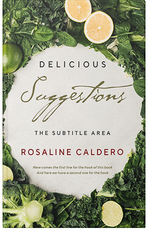 Premade Book Cover White Rock