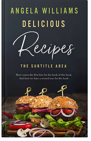 Premade Book Cover Whiskey