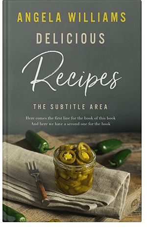 Premade Book Cover Kelp