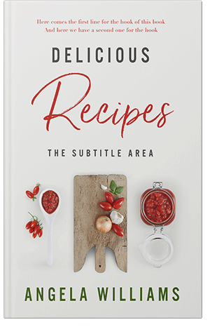 Premade Book Cover Mercury