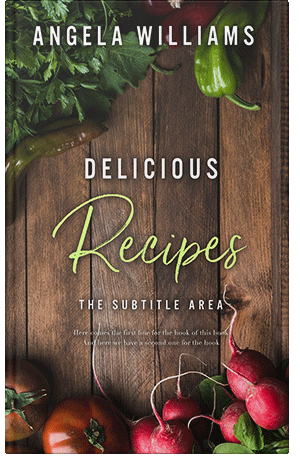 Premade Book Cover Lisbon Brown