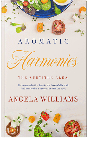 Premade Book Cover Merino