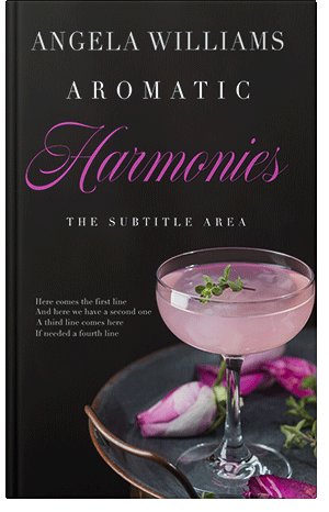 Premade Book Cover Bouquet