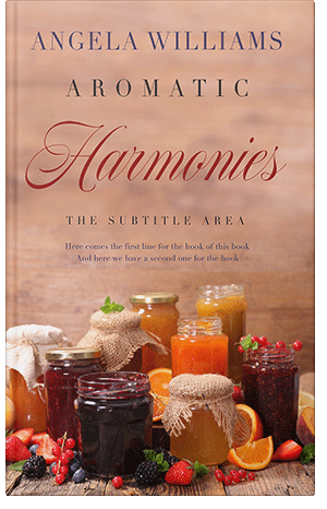 Premade Book Cover My Pink