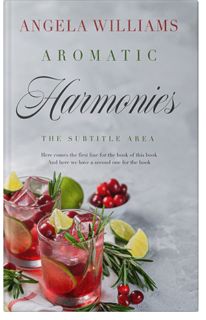 Premade Book Cover French Gray