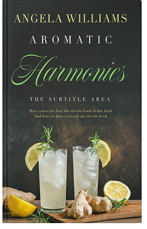 Premade Book Cover Pavlova