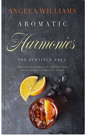 Premade Book Cover Tuna