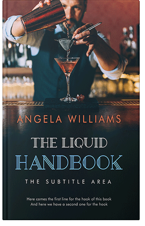 Premade Book Cover Shark