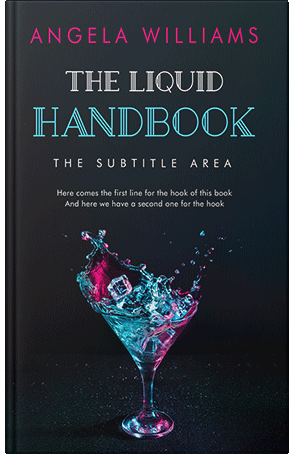 Premade Book Cover Ebony