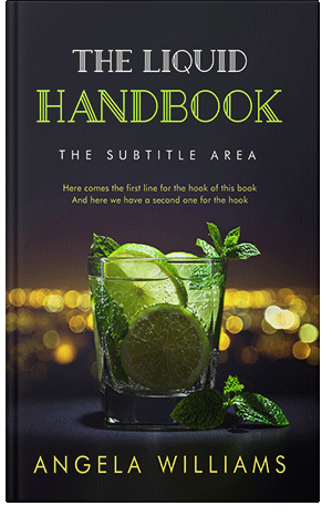 Premade Book Cover Cod Gray