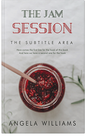 Premade Book Cover Cloud