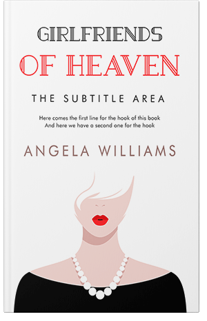 Premade Book Cover Bizarre