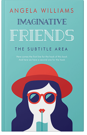 Premade Book Cover Downy