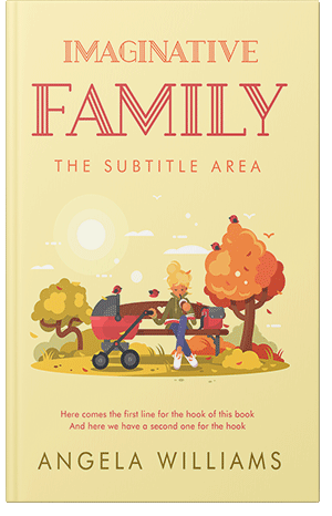 Premade Book Cover Banana Mania