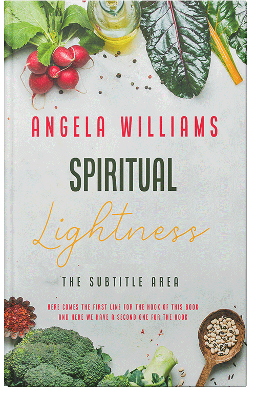 Front view of Premade Health & Dieting & Fitness Book Cover - Gray Nurse