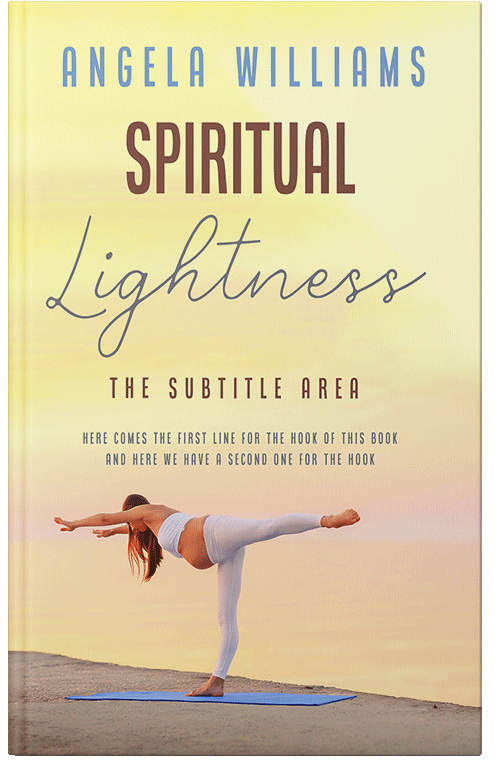 Front view of Premade Health & Mind & Body Book Cover - Sidecar