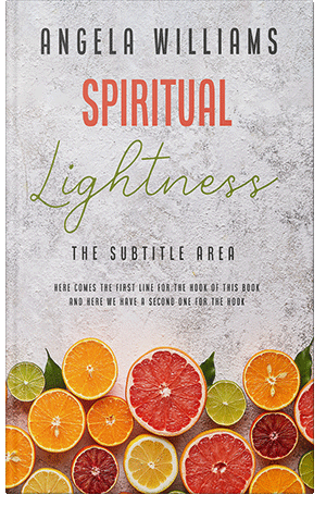 Premade Book Cover Bon Jour