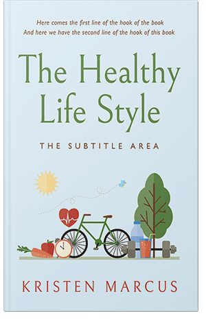 Premade Book Cover Polar