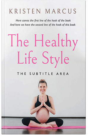 Premade Book Cover Bon Jour