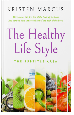 Premade Book Cover Hokey Pokey