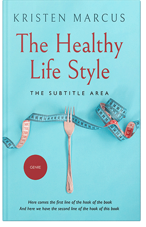 Premade Book Cover Spray