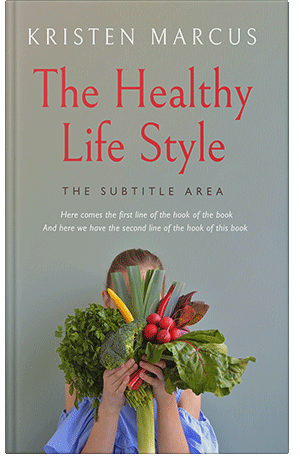 Premade Book Cover Stack