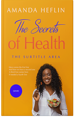 Premade Book Cover Buttercup