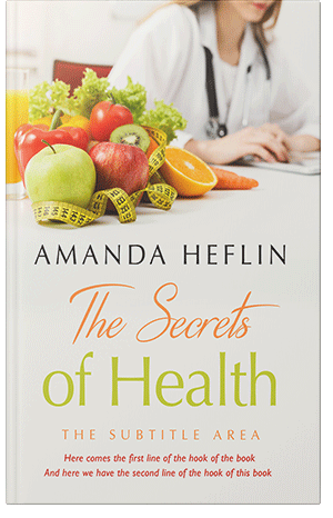 Premade Book Cover Pampas