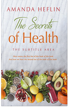 Premade Book Cover Black Haze