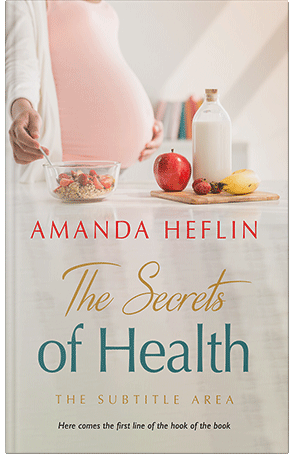 Premade Book Cover Pearl Bush