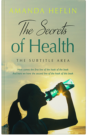 Premade Book Cover Pine Glade