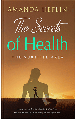 Premade Book Cover Bull Shot