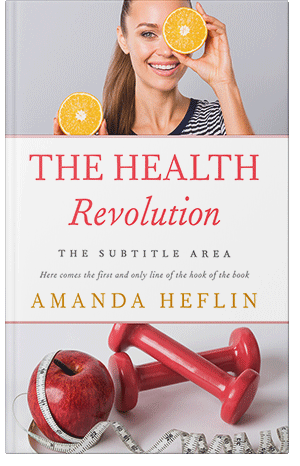 Premade Book Cover Wafer