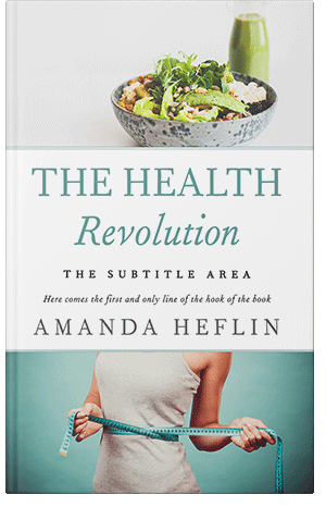 Premade Book Cover Celeste