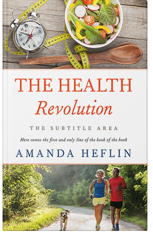 Premade Book Cover Barley Corn