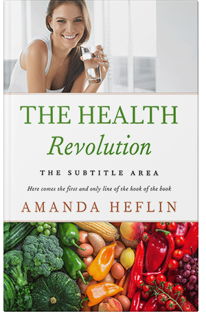 Premade Book Cover Woodland