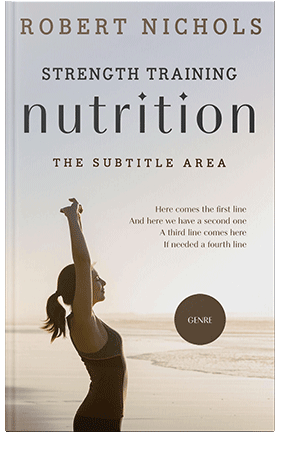 Pre Made Book Cover Swiss Coffee