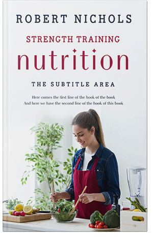 Premade Book Cover Shark