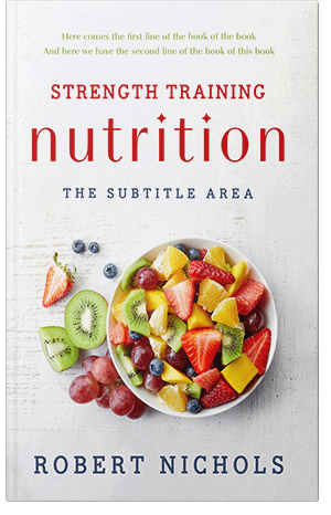 Premade Book Cover Cararra