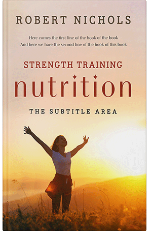 Premade Book Cover Sidecar