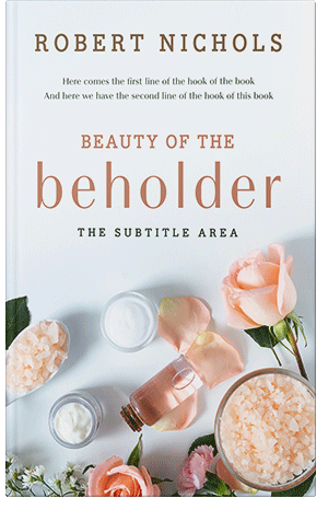 Premade Book Cover Ebb