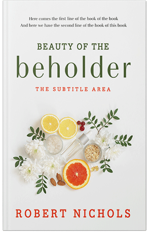 Premade Book Cover Pampas