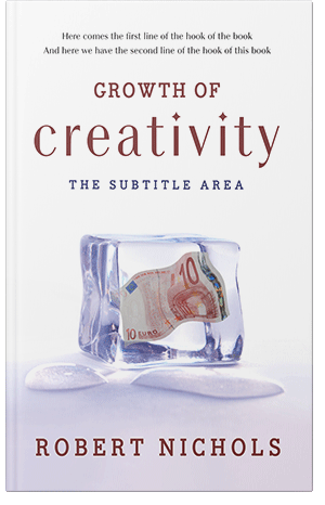 Premade Book Cover Snuff