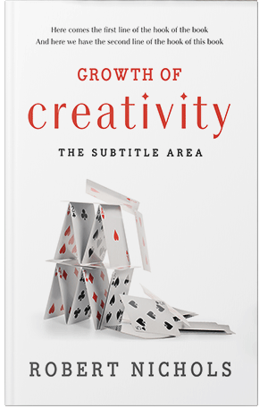 Premade Book Cover Swiss Coffee